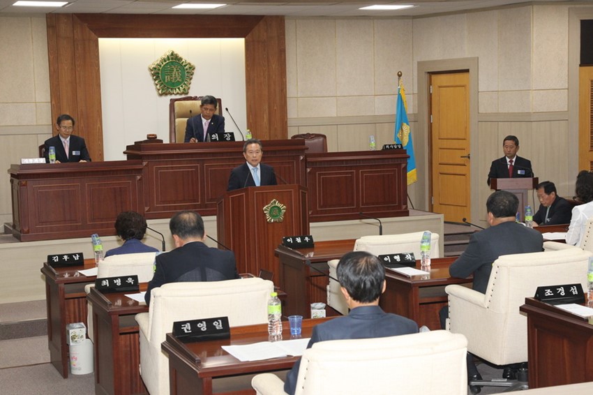 1.제196회 예천군의회 제1차 정례회 열려